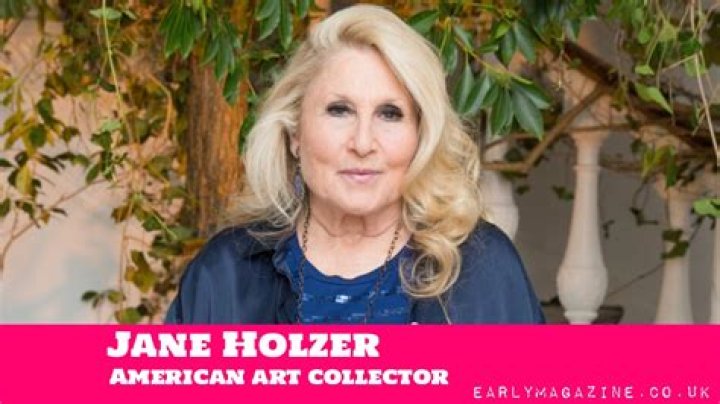 Jane Holzer Net Worth