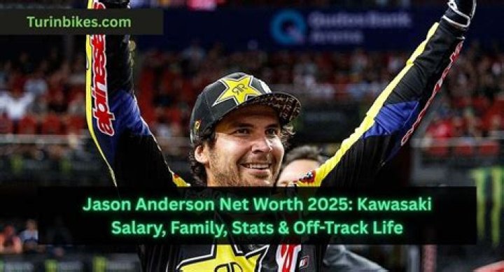 Jason Anderson Net Worth