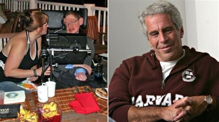 Jeffrey Epstein And Stephen Hawking: An Intriguing Connection