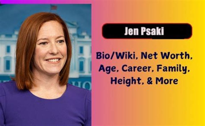 Jen Psaki Height, Biography, Net Worth, Husband, Salary, Parents, Ethnicity, Family