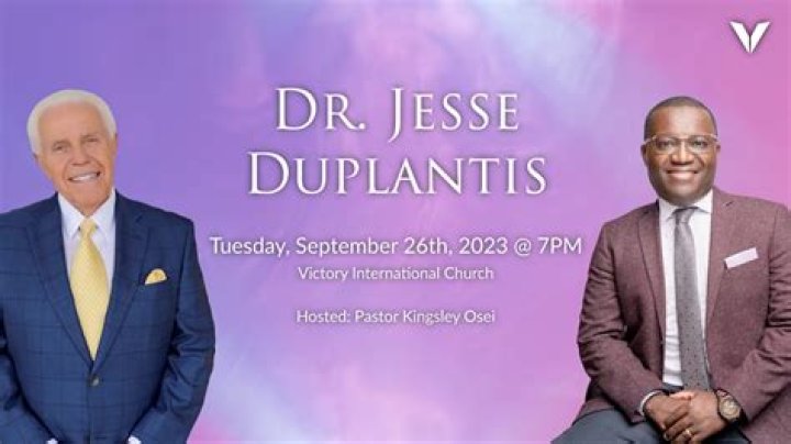 Jesse Duplantis’s Net Worth, Biography, Career, Awards, Fact and Life Story