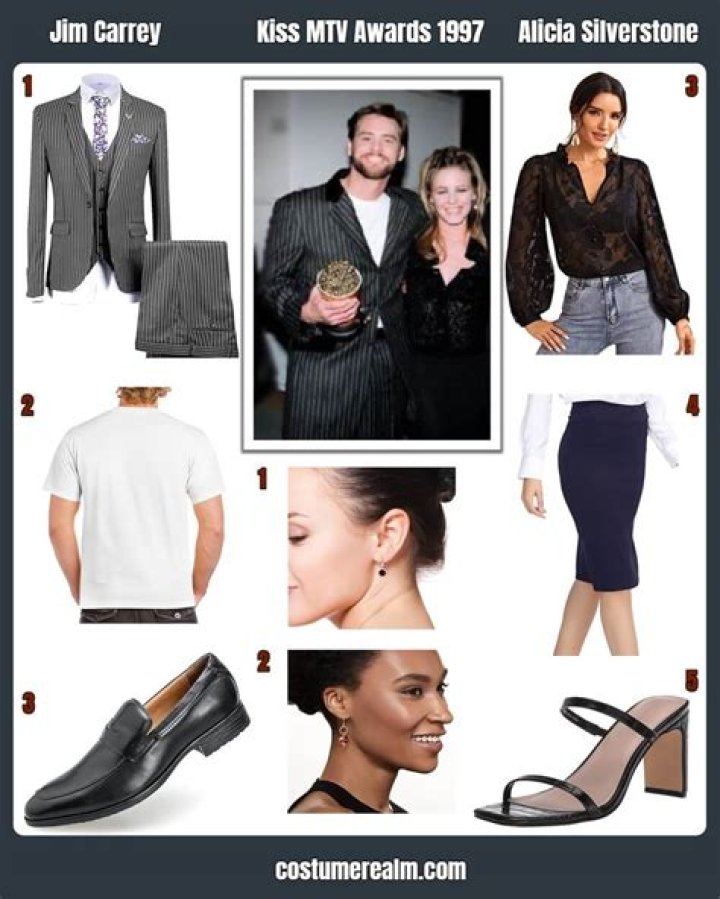 Jim Carrey Alicia Silverstone: Did They Really Kiss?