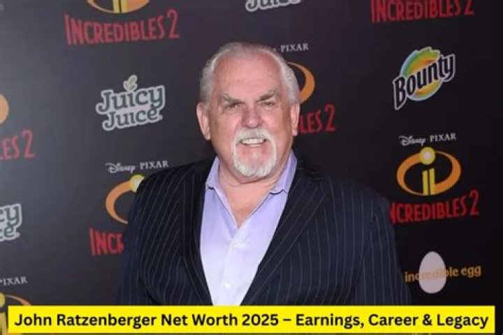 John Deszo Ratzenberger Net Worth, Income, Salary, Earnings, Biography