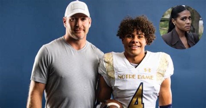 Kennedy Urlacher, Brian Urlacher Son Is A Cornerback As he Follows In On The Footsteps Of His Father