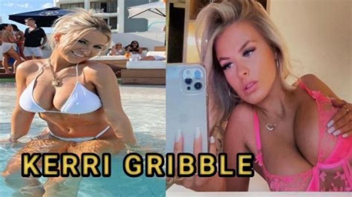 Kerri Gribble TikTok Age – Find Kerrigribble On Reddit & Instagram