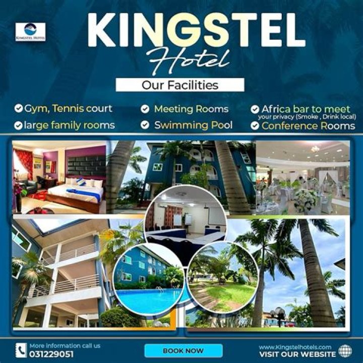 Kingstel hotel, Takoradi, Ghana