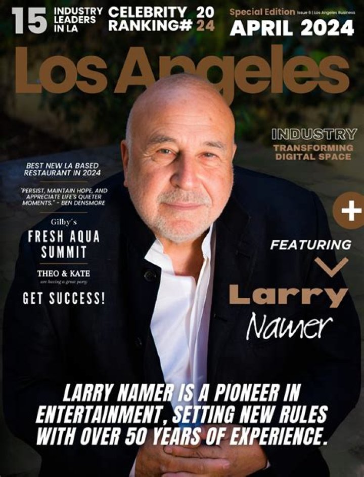 Larry Namer Net Worth, Income, Salary, Earnings, Biography