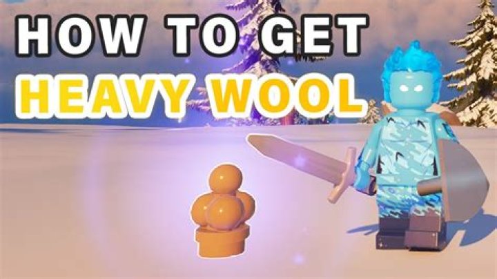 Lego Fortnite: How to Get Heavy Wool? How To Farm Heavy Wool? - SarkariResult