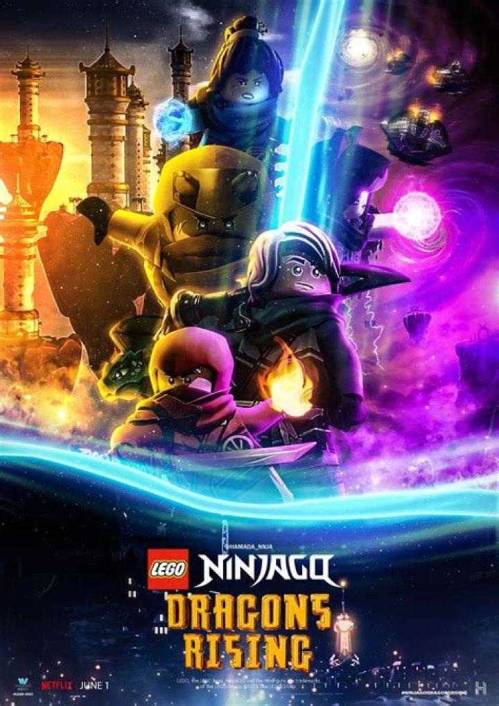 Lego NINJAGO Dragons Rising Season 2 : Anticipation Builds as Fans Await the Release of Season 2 in 2024! - SarkariResult
