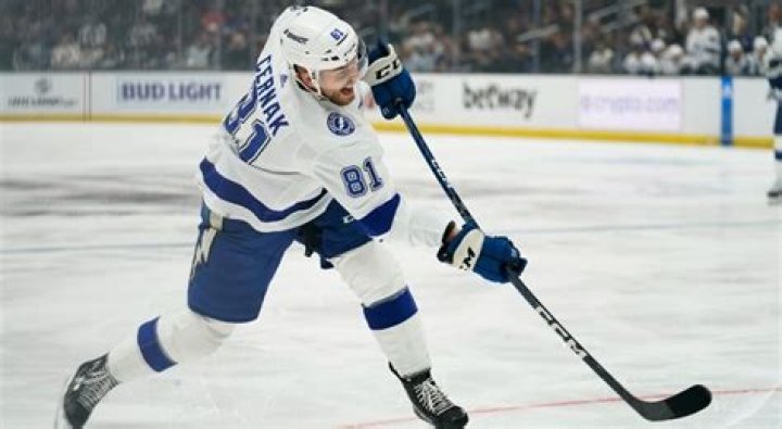 Lightning's Erik Cernak Update, Sustains Upper Body Injury - SarkariResult