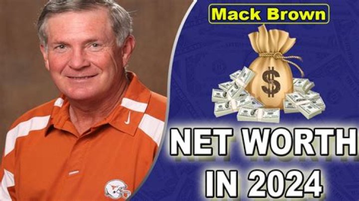 Mack Brown Net Worth