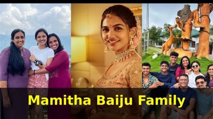 Mamitha Baiju: Unraveling Her Family Religion And Background