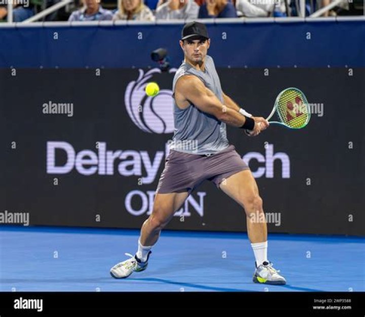 Marcos Giron Biography; Age, Parents, Wife, Nationality, Ranking