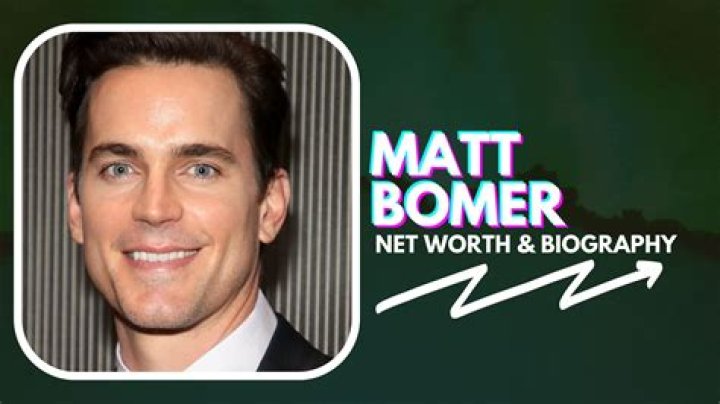 Matt Bomer’s biography, fact, career, awards, net worth & life story