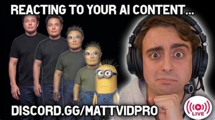 MattVidPro AI video statistics