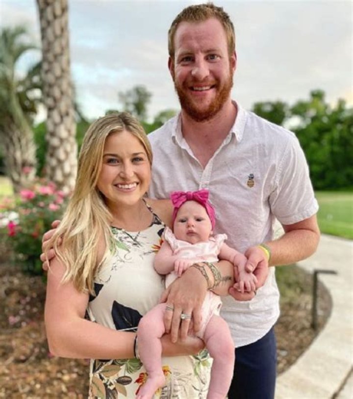 Meet Carson Wentz Mother Cathy Domres and Father Doug Wentz
