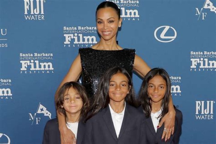 Meet Zoe Saldana Son Zen Perego Saldana- Everything To Know About Her Children