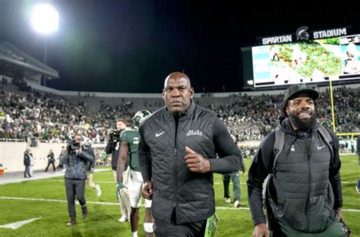 
Michigan State Head Coach Mel Tucker Grew Up With His Family In Cleveland, Ohio 