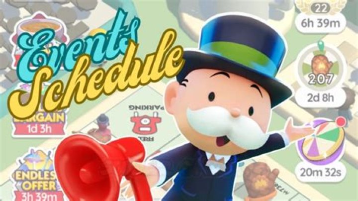 Monopoly Go: All Events and Tournaments Guide, Updated Daily - SarkariResult