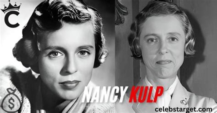 Nancy kulp's Obituary & Cause Of Death: Who Was Nancy kulp? What Happened to Nancy kulp? - SarkariResult