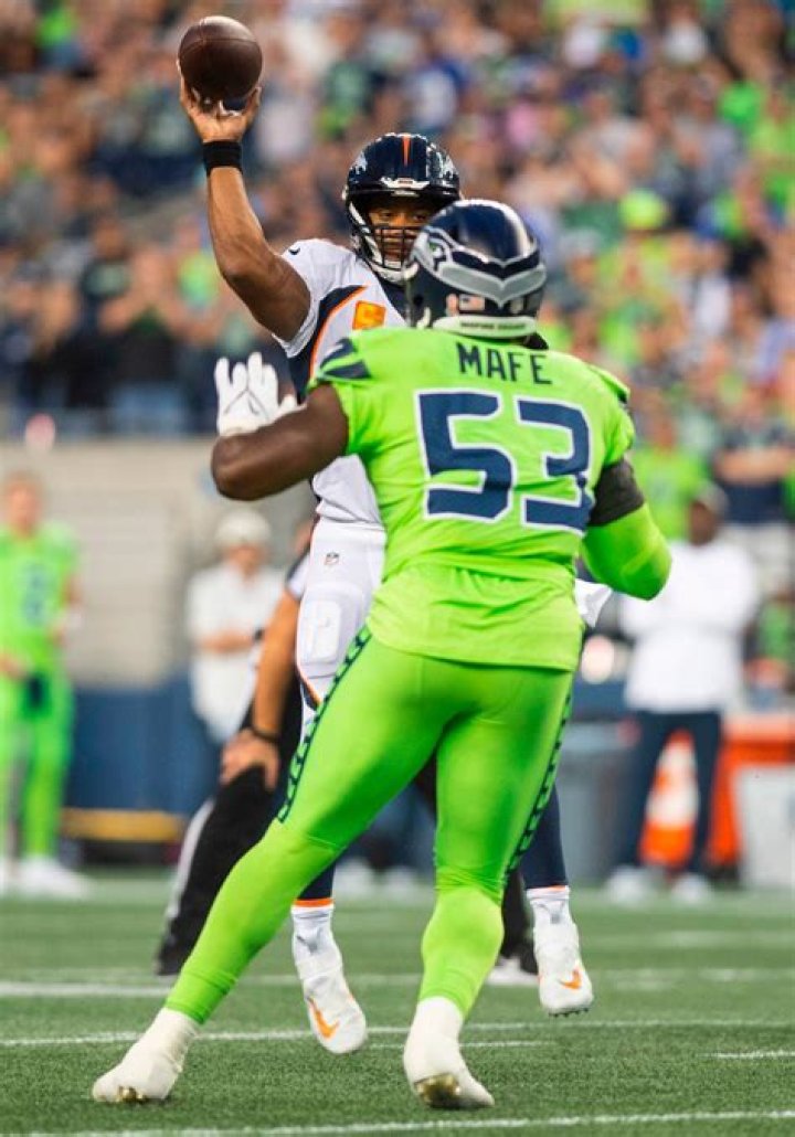 NFL Draft: What Is Boye Mafe Parents Nationality? Meet Father Wale And Mother Bola