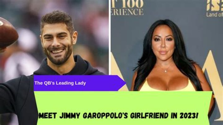 No, Jimmy Garoppolo Is Not Gay- Wife or Girlfriend Name Revealed, Who Is The QB Actually Dating?