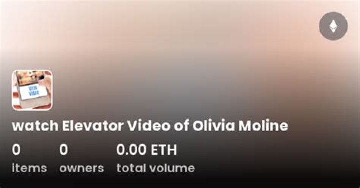 Olivia Moline Elevator Video Pivahub Goes Viral: Twitter and Reddit Update