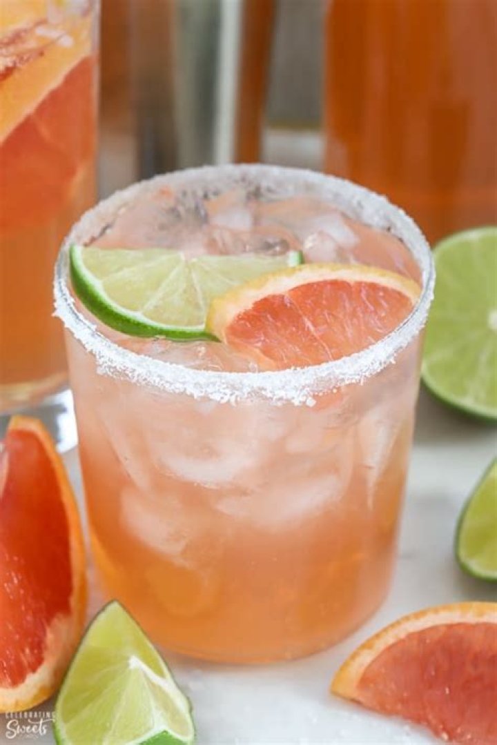 Paloma Cocktail - Celebrating Sweets