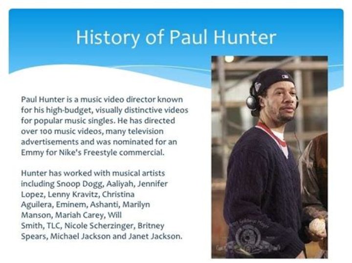 Paul Hunter (Director) Bio, Wiki, Age, Wife, Movies, Music and Net worth