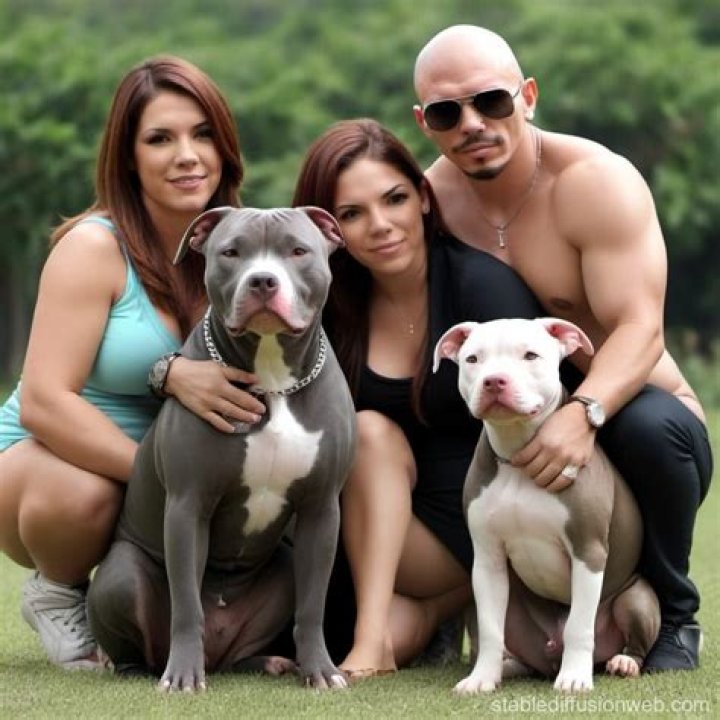Pitbull Wife: The Untold Story Behind The Strong Partnership