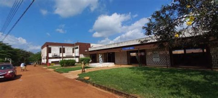 Riverside Hotel, Akropong, Ghana