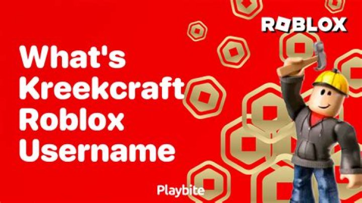 Roblox – What Is Kreekcrafts Real Name, When Is His Birthday?