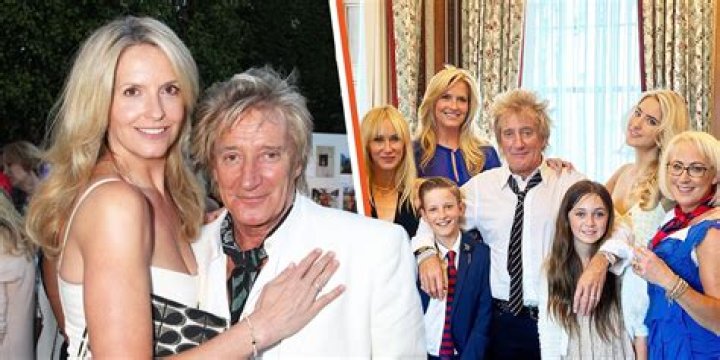 Rod Stewart Wife: Penny Lancaster Age, Net Worth, Height In Feet, Wedding, Kids