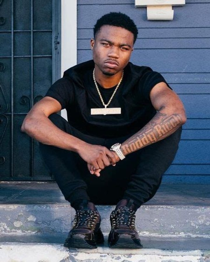Roddy Ricch Height, Weight, Body Measurements, Shoe Size