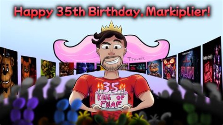 Ryan Magee Age, Birthday, Markiplier: 10 Facts On Youtuber