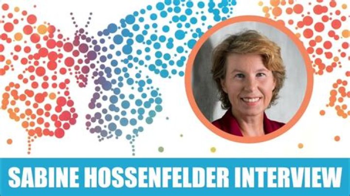 Sabine Hossenfelder’s biography, net worth, fact, career, awards and life story