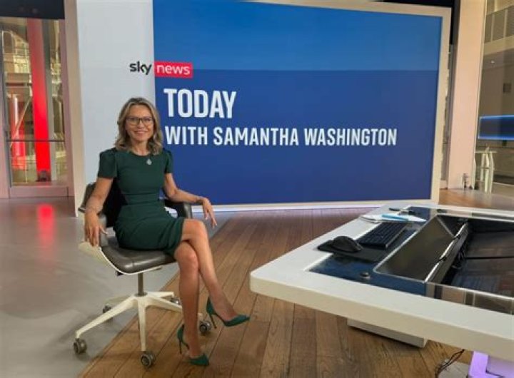Sam Washington Sky News: Age, Husband, Salary, Net Worth