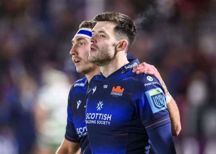 
Scottish Rugby Player Blair Kinghorn Girlfriend Dina Celina Is A Nutritionist 