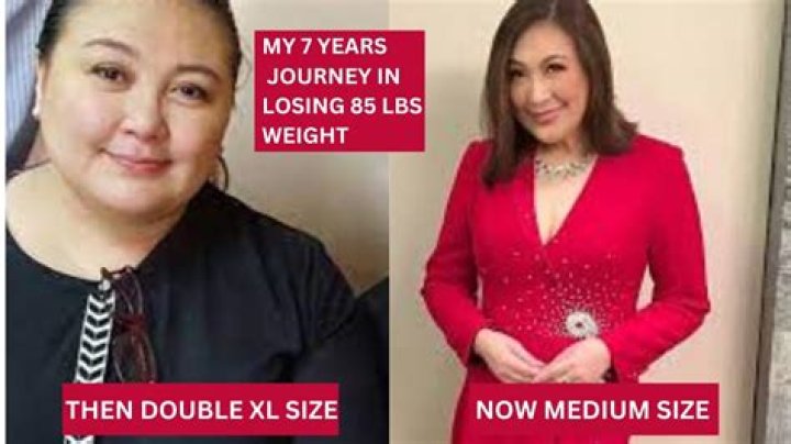 Sharon Cuneta's 85-Pound Weight Loss Journey: Secrets to Her Success Unveiled - SarkariResult