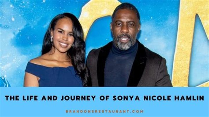 Sonya Nicole Hamlin Biography; Net Worth, Age, Child, Marriage Of Idris Elba’s Ex-wife