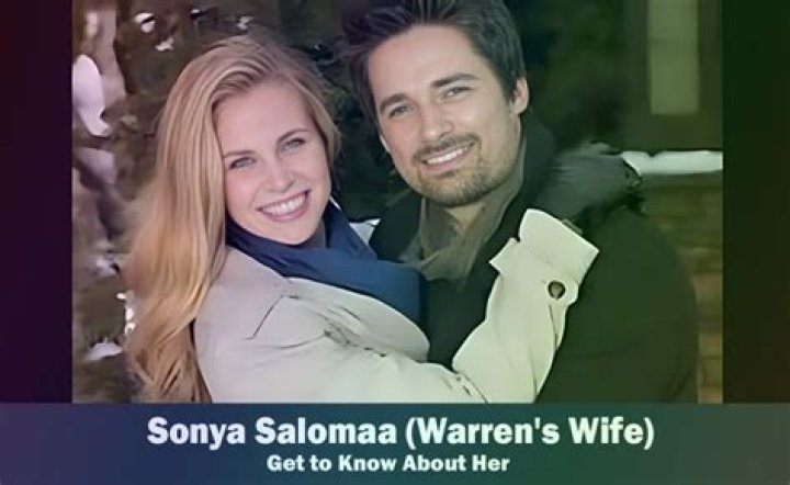 Sonya Salomaa Net Worth