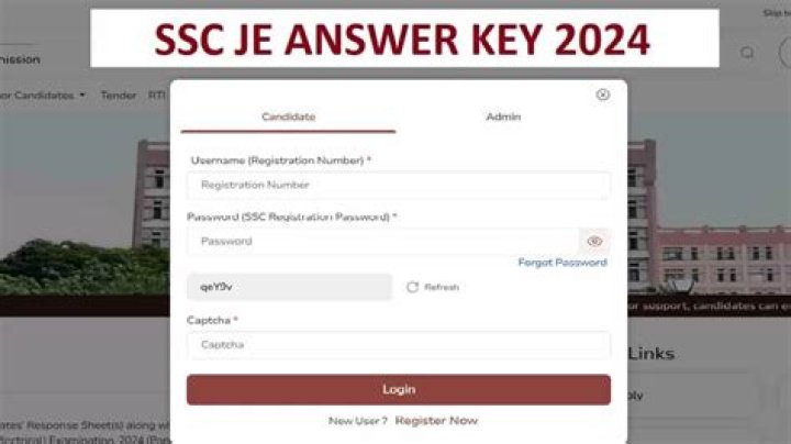 SSC JE Answer Key 2023 : टियर 1 परीक्षा की आंसर की, यहाँ करें डाउनलोड