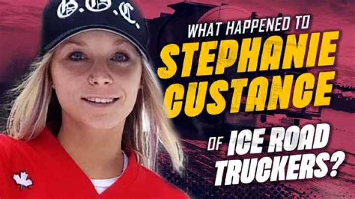 Steph Custance Ice Road Truckers – Age, Height, Boyfriend, Wiki