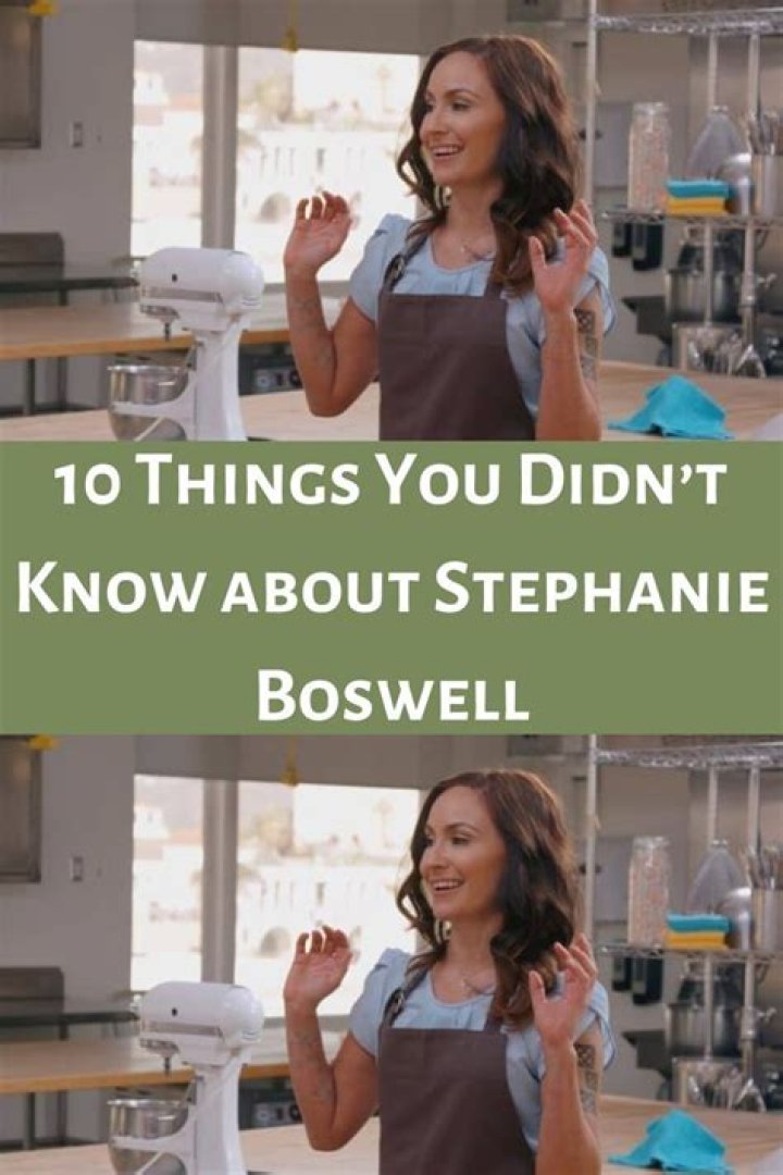 Stephanie Boswell Wikipedia: Facts To Know About The Chef