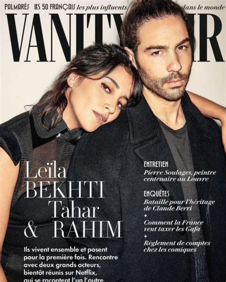 Tahar Rahim wife: Who is Leïla Bekhti?