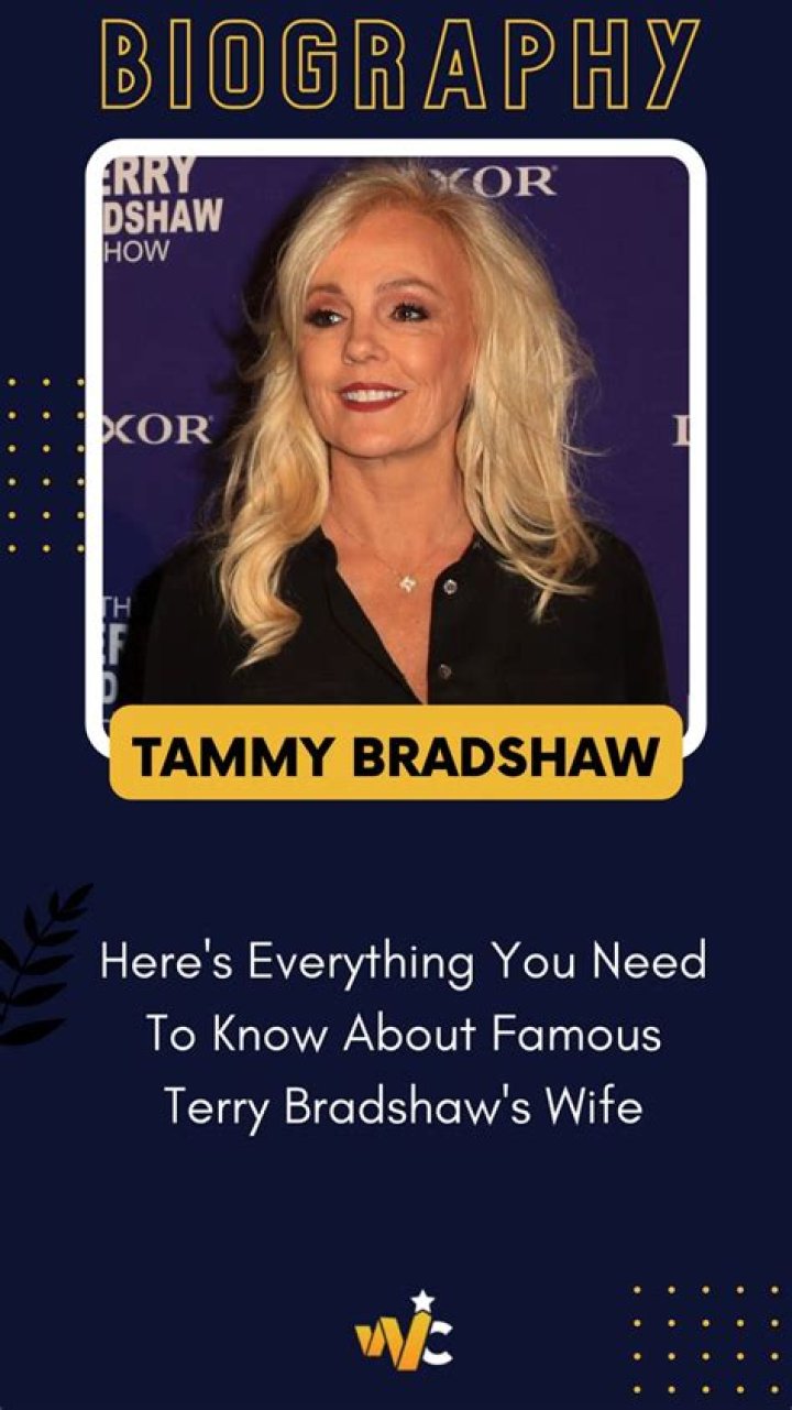 Tammy Bradshaw – Bio, Net Worth, Facts About Terry Bradshaw’s Wife