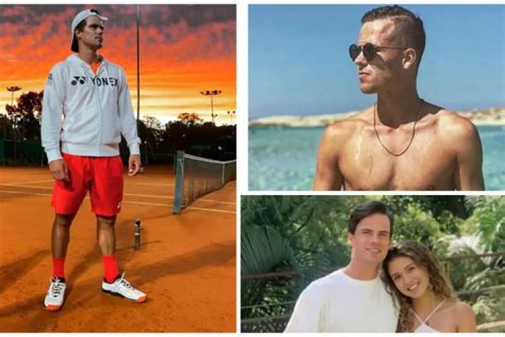 Tennis Players Daniel Altmaier Has A Beautiful Girlfriend Paulina Nieto, The Couple Shared Their Picture On Instagram