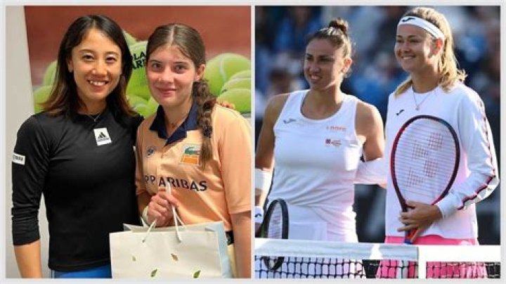 Tennis| Who Are Marie Bouzková Parents? Meet His Father Milan And Mother Kveta On IG
