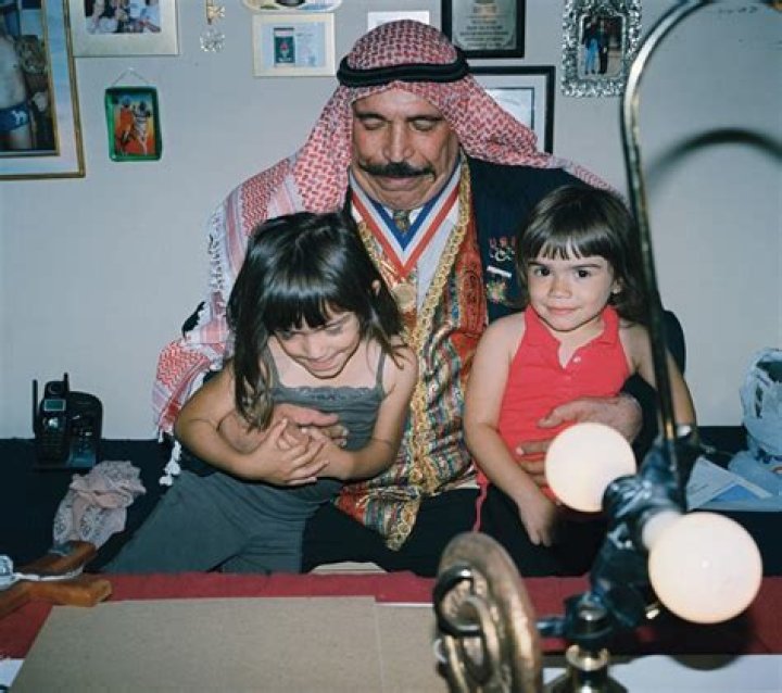 The Iron Sheik children: Meet Marissa Jeanne Vaziri, Nikki Vaziri & Tanya Vaziri
