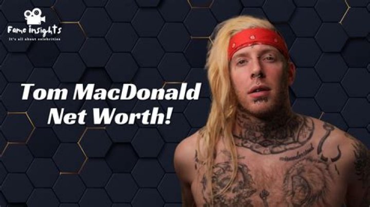 Tom MacDonald (Rapper) Wikipedia, Bio, Age, Height, Weight, Girlfriend, Net Worth, Family, Facts